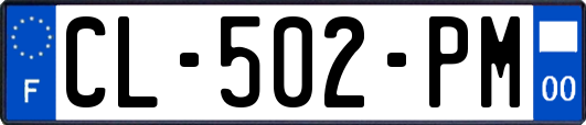 CL-502-PM