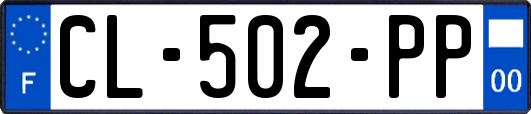 CL-502-PP