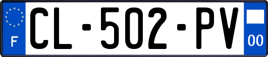 CL-502-PV