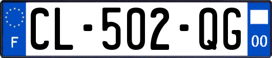 CL-502-QG