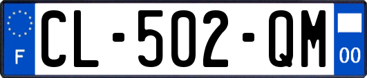 CL-502-QM