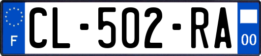 CL-502-RA