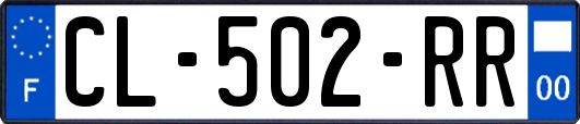 CL-502-RR