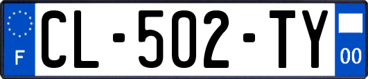 CL-502-TY