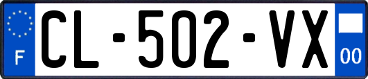 CL-502-VX