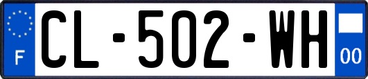 CL-502-WH
