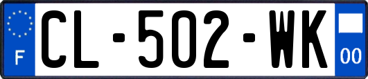 CL-502-WK