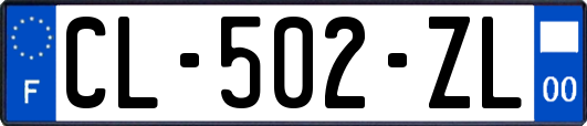 CL-502-ZL