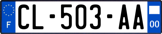 CL-503-AA