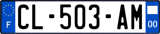 CL-503-AM