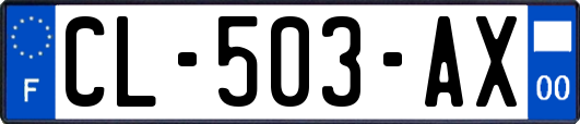 CL-503-AX