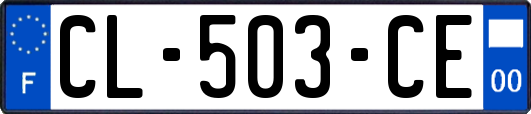 CL-503-CE