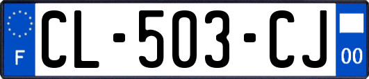 CL-503-CJ