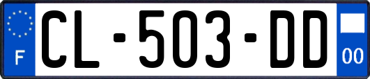 CL-503-DD