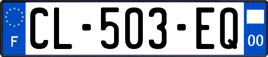 CL-503-EQ