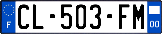 CL-503-FM