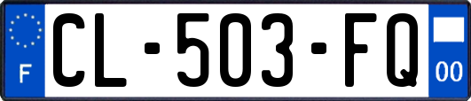 CL-503-FQ