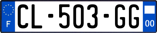CL-503-GG