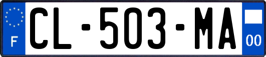 CL-503-MA