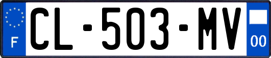 CL-503-MV