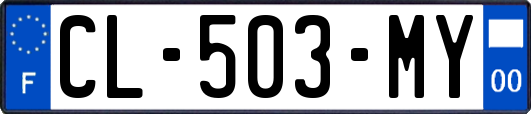 CL-503-MY