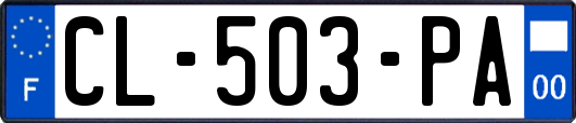 CL-503-PA