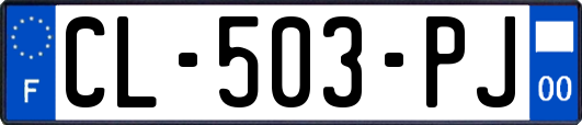 CL-503-PJ