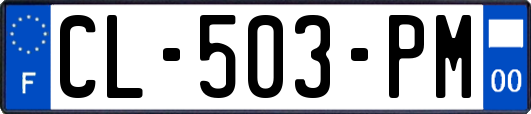 CL-503-PM