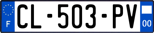 CL-503-PV