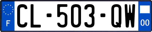 CL-503-QW