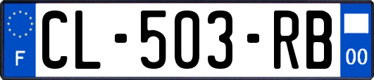 CL-503-RB