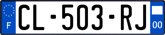 CL-503-RJ