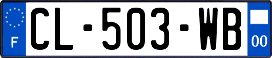 CL-503-WB