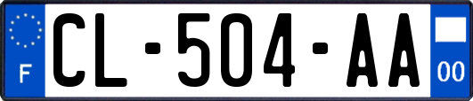 CL-504-AA