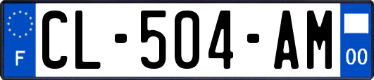 CL-504-AM