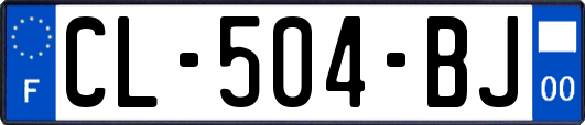 CL-504-BJ