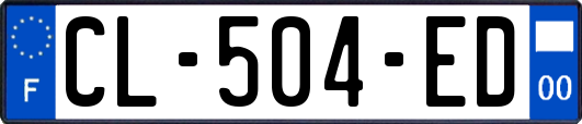 CL-504-ED