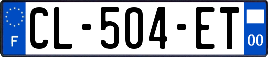 CL-504-ET