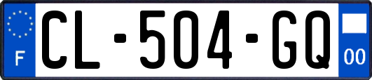 CL-504-GQ