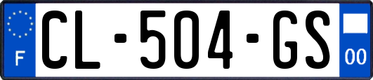CL-504-GS