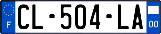 CL-504-LA