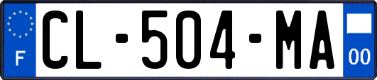 CL-504-MA