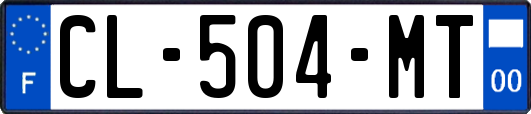 CL-504-MT