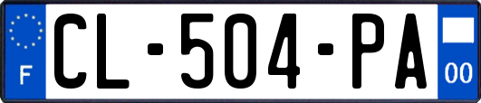 CL-504-PA