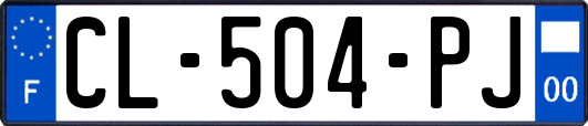 CL-504-PJ