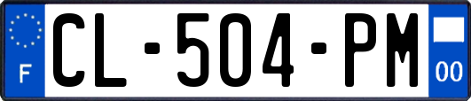 CL-504-PM