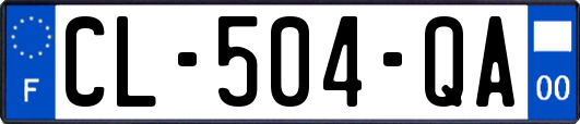 CL-504-QA