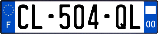 CL-504-QL