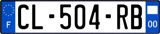 CL-504-RB