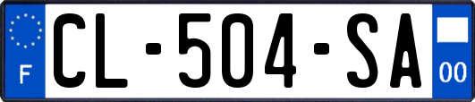 CL-504-SA